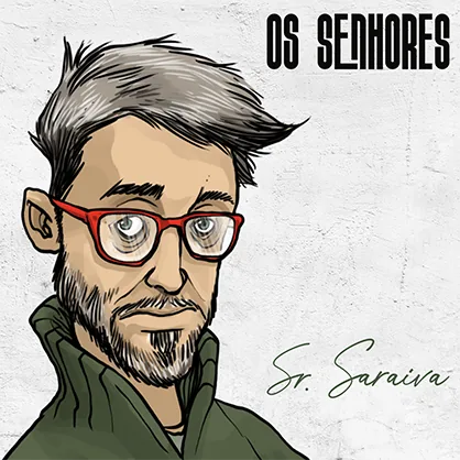 Capa do disco Sr. Saraiva.